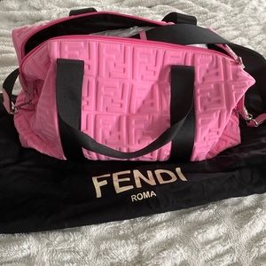 Fendi duffle bag